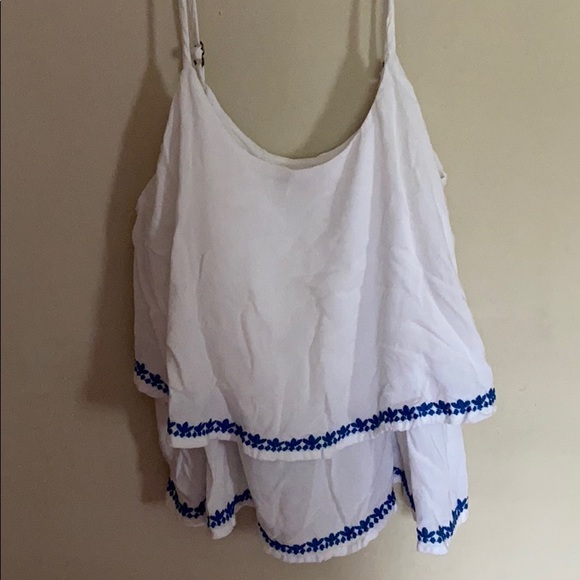 Abercrombie & Fitch Tops - Flowy tank top